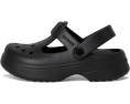 Классические сабо Mary Jane Crocs для малышей с регулируемым ремешком