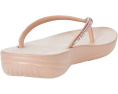 Сланцы FitFlop Iqushion Ombre Sparkle Flip-Flops с переливающимися блестками