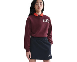 Детская юбка Nike Sportswear Club French Terry из мягкого флиса