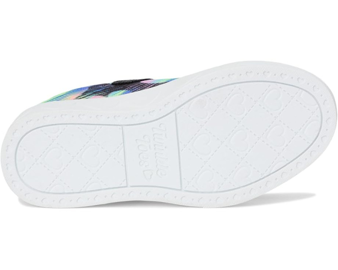 SKECHERS KIDS Heart Steps подсвечивающиеся туфли с сердечками и стразами