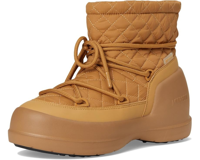 Водонепроницаемые ботинки Mezzaluna Quilted Mid WP с утеплителем и стеганым верхом