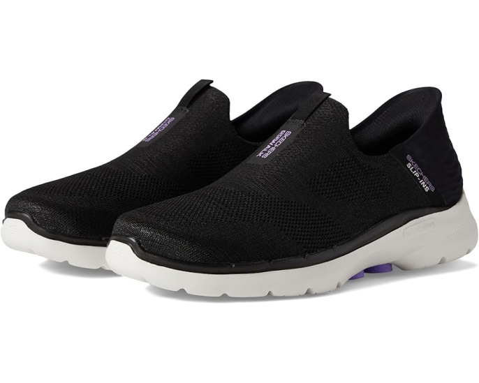 Прогулочные кроссовки SKECHERS Performance Go Walk 6 Fabulous View Hands Free Slip-Ins