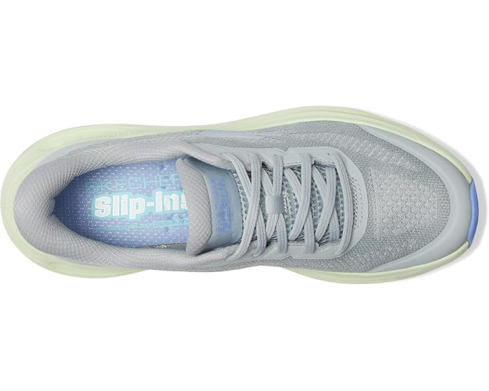 Skechers Кроссовки Max Cushioning Glide Step Hartford с технологией Hands Free Slip-Ins
