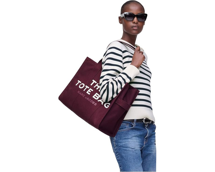 Сумка тоут Marc Jacobs Canvas из плотного хлопка