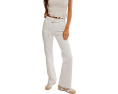 Джинсы Free People Sabine Slim A Line прямого кроя