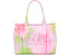 Сумка-тоут Marc Jacobs The Blurred Floral Large Puffy Nylon