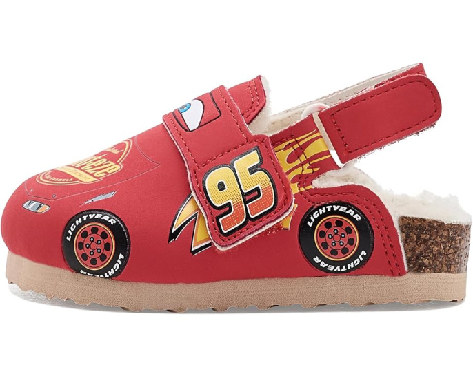 Сандалии Pixar Car для малышей от Ground Up с героями мультфильма