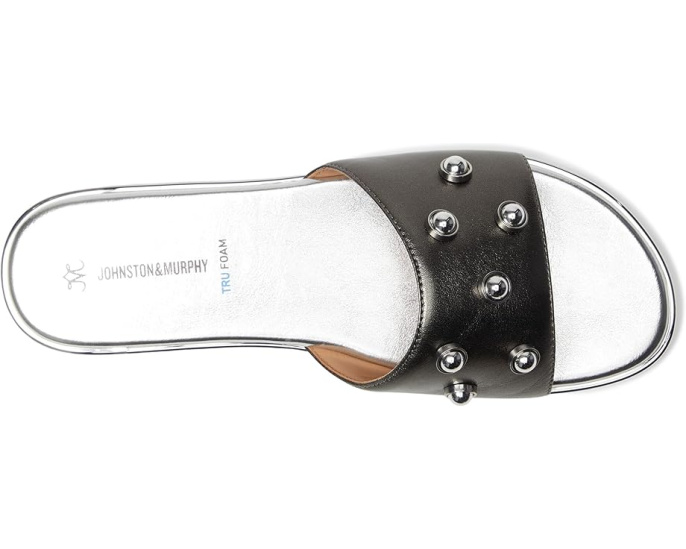 Сланцы Shayla Embellished Slide с каменными вставками Johnston & Murphy
