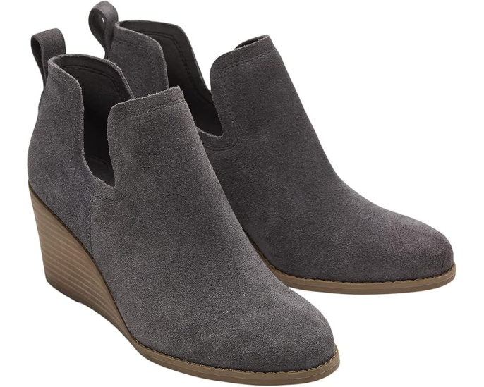 Балетки TOMS Kallie на платформе с анатомической стелькой OrthoLite