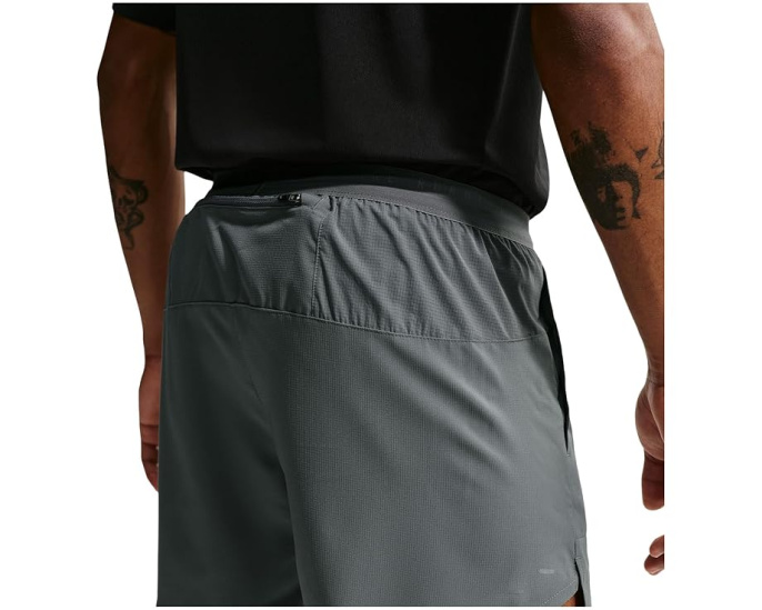 Nike шорты для бега Dri-FIT Stride 5 дюймов (12.7 см) со встроенными трусами