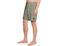 Плавки RVCA Steady Stripe Trunk с карманами на молнии и шнурке