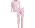 Пижамный комплект Kickee Pants Kids с длинным рукавом и принтом