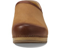 Клоги Dansko Brenna из нубука с защитой от пятен и запаха
