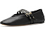 Балетки Steve Madden Lydia на ремешке с пряжкой из замши