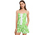 Lilly Pulitzer топ Shelli Stretch с квадратным вырезом на бретелях