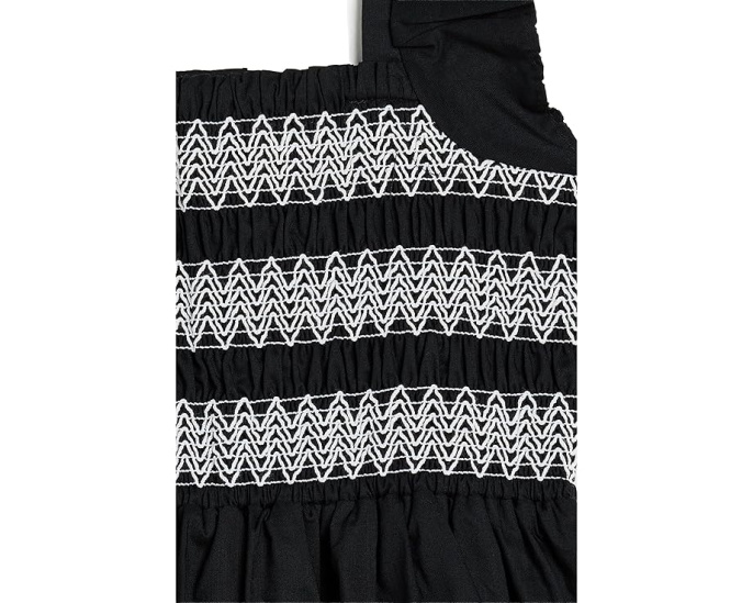 Платье Smocked Top с оборками Janie and Jack
