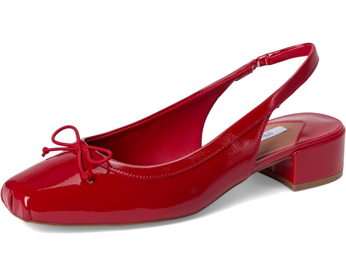 Туфли Steve Madden Loved с бантом и квадратным носком
