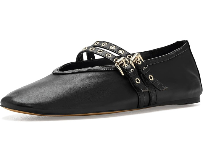 Балетки Steve Madden Lydia на ремешке с пряжкой из замши
