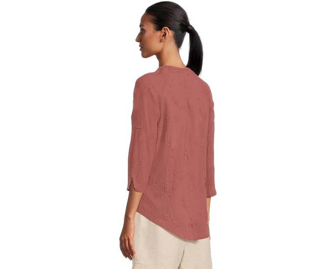 Туника Royal Robbins Oasis Tunic II с рукавом 3/4 из хлопка