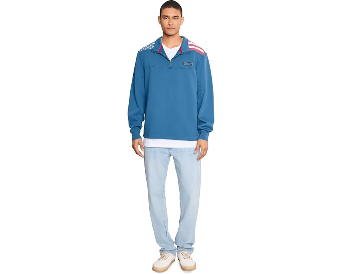 Рубашка Vineyard Vines Americana Shep Shirt с принтом