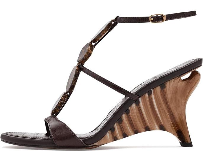 Сандалии Sam Edelman Massey на ремешке с каблуком и камнями