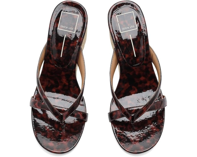 Dolce Vita босоножки Helan Espadrille на танкетке