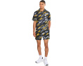 The Color Blitz Steelers 5.5" (Classic Lined Swim Trunks)
