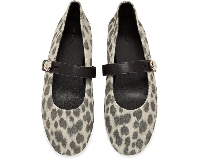 Сандалии Tory Burch Pierced Slides с перфорацией и квадратным носком