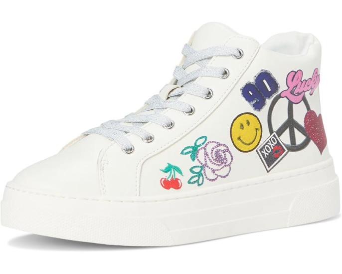 Кроссовки Steve Madden Beta для детей с блестящими вставками