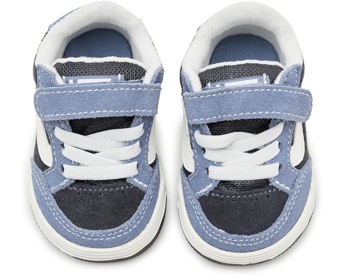 Кроссовки Vans Hylane V для малышей с парусиновым и кожаным верхом