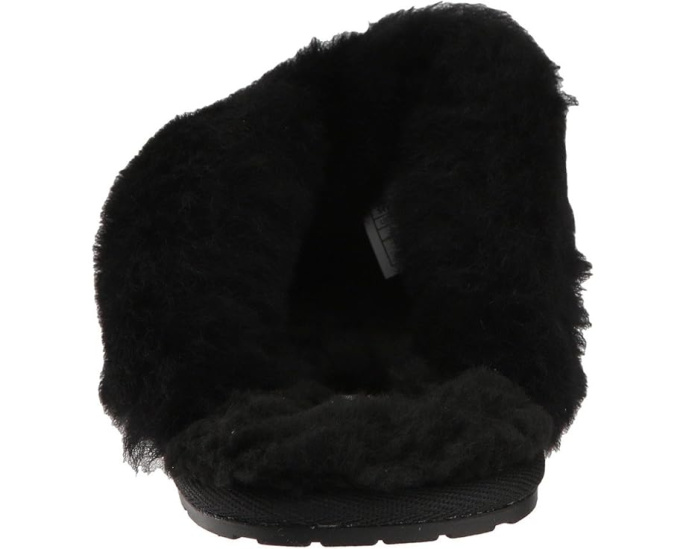 Тапочки Koolaburra by UGG Milo из овчины с резиновой подошвой