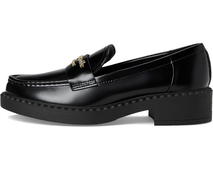 Лоферы Blake на платформе от Kate Spade New York с металлическими буквами