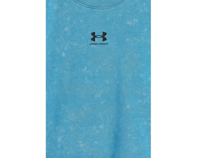Футболка Rival Wash с коротким рукавом для детей Under Armour