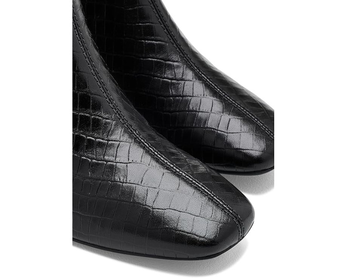 Ботинки Clarks Fernie Zip с квадратным носком