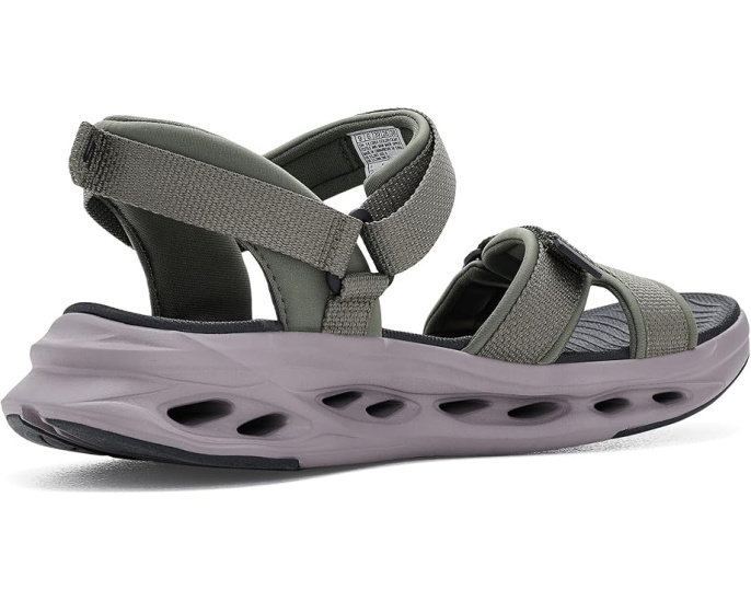 Сандалии SKECHERS On-The-Go Max Cushioning Glide-Step с максимальной амортизацией