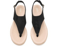 LifeStride пляжные сандалии Beachy Thong с клиновидным каблуком