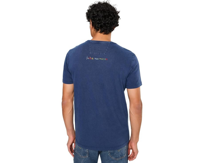 Футболка World Flags Peace Tee KG7781F26 от John Varvatos с принтом флагов