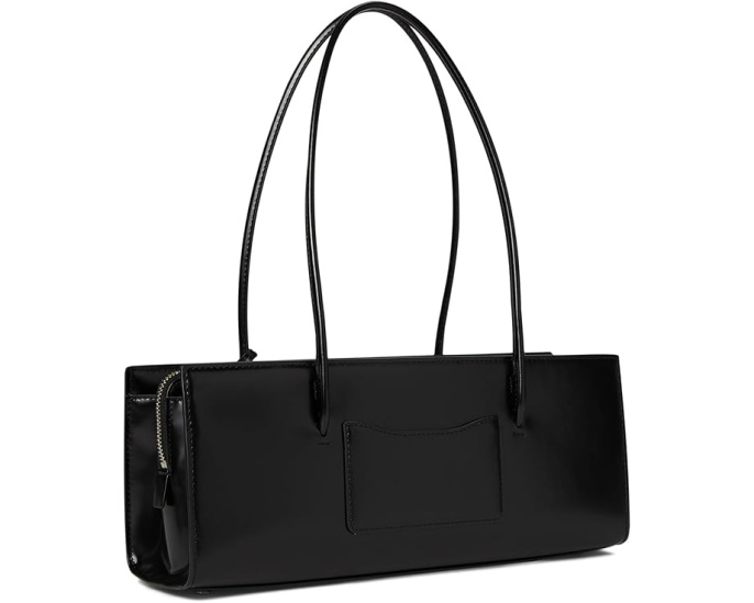Сумка-сатчел Marc Jacobs The Glam Mirror с зеркальным медальоном
