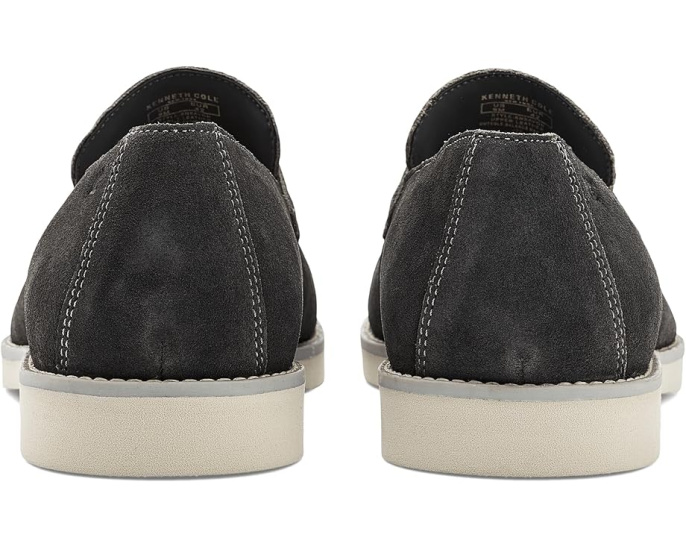 Лоферы Kenneth Cole Savon из гладкой замши на резиновой подошве