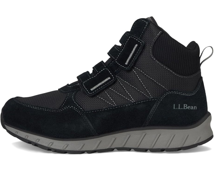 Ботинки L.L.Bean Snow Sneaker 5 Mid на липучках с утеплением