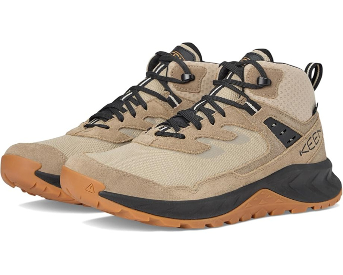 Мужские водонепроницаемые треккинговые ботинки KEEN Hightrail Mid с мембраной KEEN.DRY