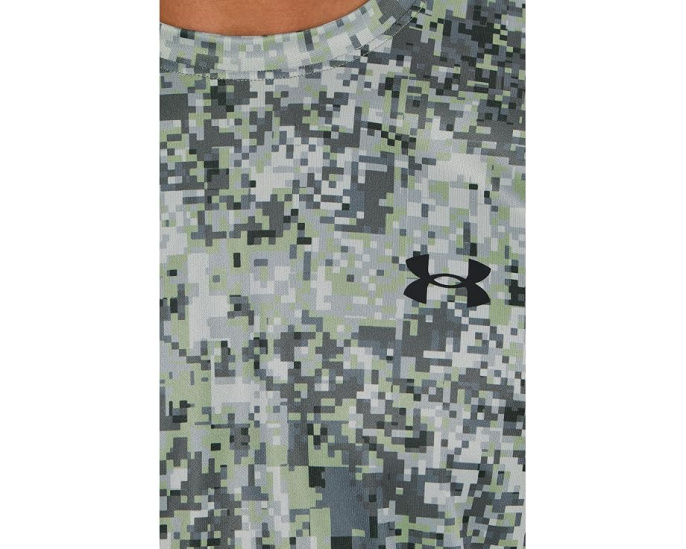Футболка Under Armour Tech Printed с мозаичным принтом