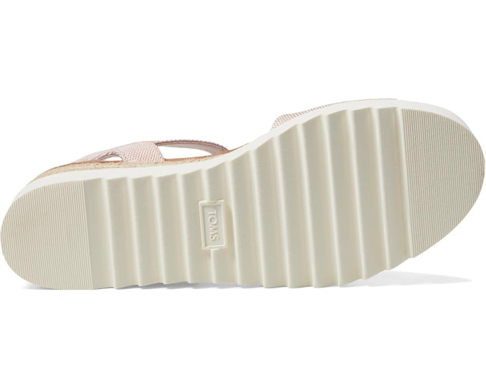 Сандалии TOMS Diana на платформе с регулируемым ремешком и стелькой OrthoLite