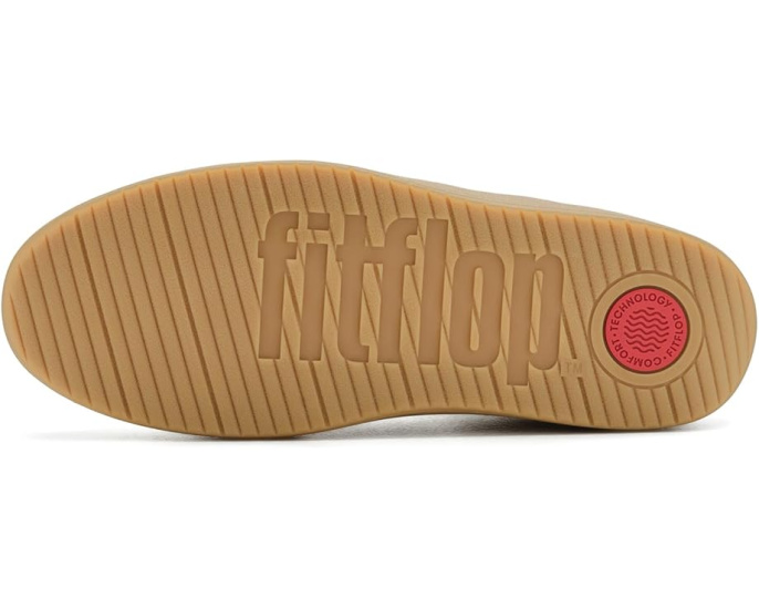 Кроссовки FitFlop The Dash T-toe Suede с технологией iQushion