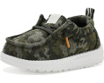 Слипоны Hey Dude Kids LILDUDE Slip-On Stretch Jersey для малышей