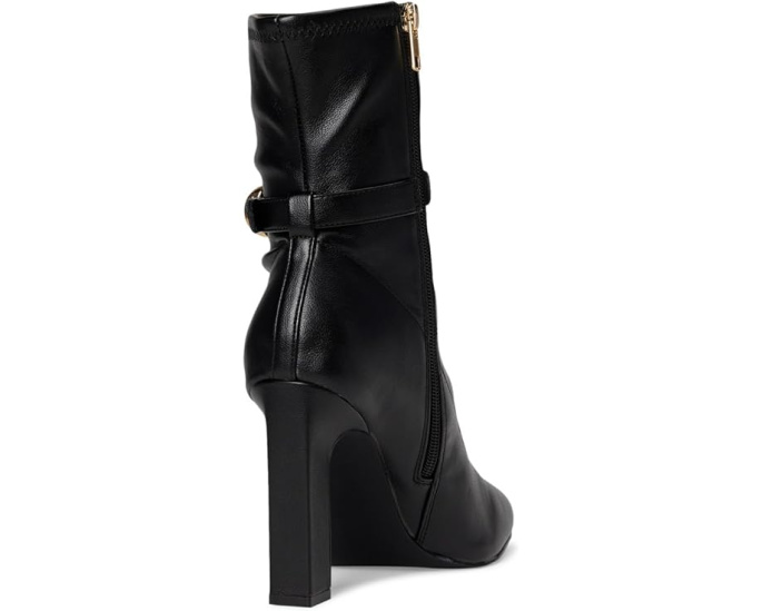 Ботильоны Steve Madden Aroma с открытым носком и платформой под крокодила