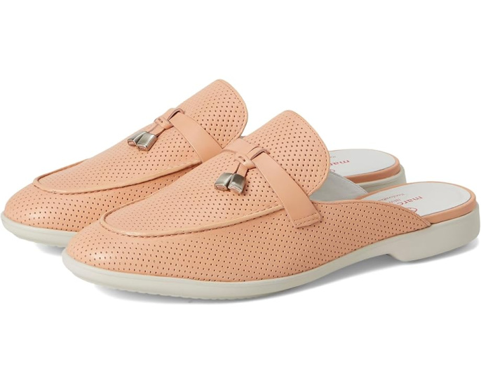 Мюли Marc Joseph New York Brooklyn RD из натуральной телячьей кожи с кожаной лентой