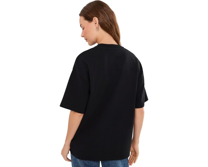 Футболка AllSaints Neon Etta с принтом