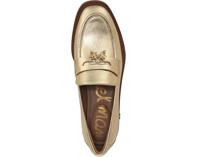 Лоферы Denise с кисточкой на устойчивом каблуке Sam Edelman