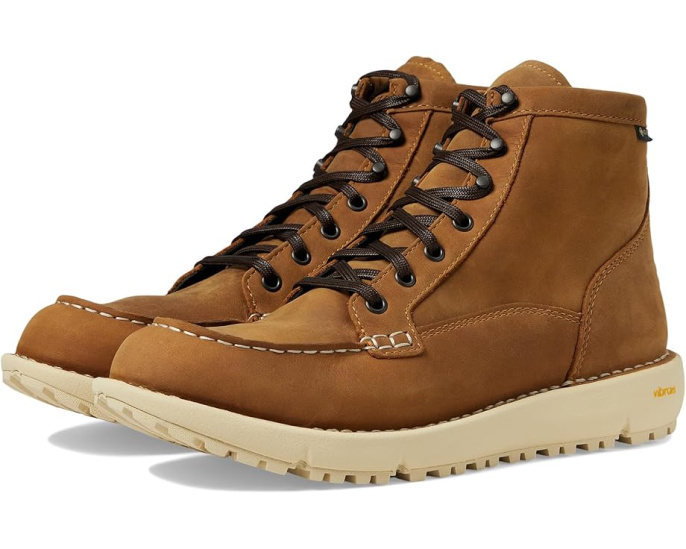 Ботинки Danner Logger Moc 917 GTX с мембраной GORE-TEX и подошвой Vibram